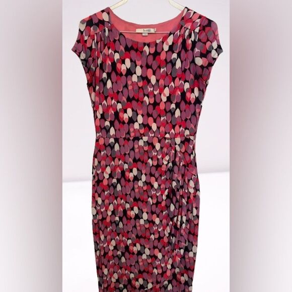 BODEN Sheath Midi Dress Crew Neck Sleeveless - Picture 1 of 8